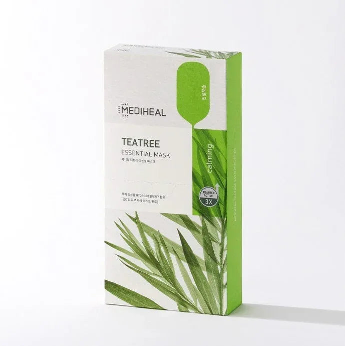 [Mediheal] Teatree Essential Calming Mask 10ea