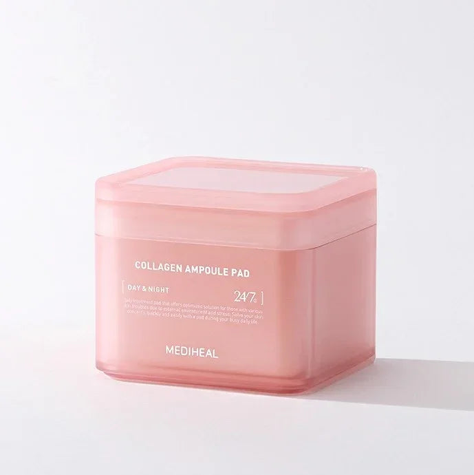 [Mediheal] Collagen Ampoule Pad 100ea