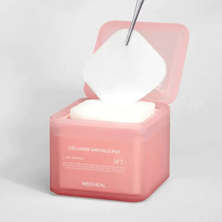 [Mediheal] Collagen Ampoule Pad 100ea