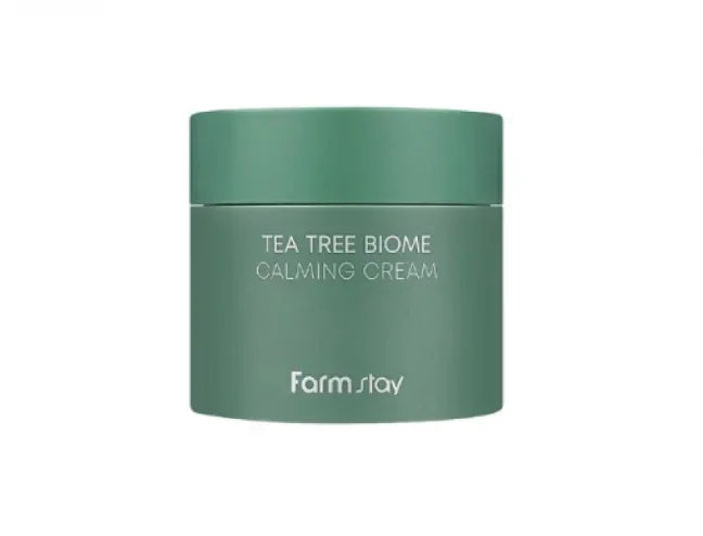 [Farmstay] Tea Tree Biome Calming Water Cream 80ml