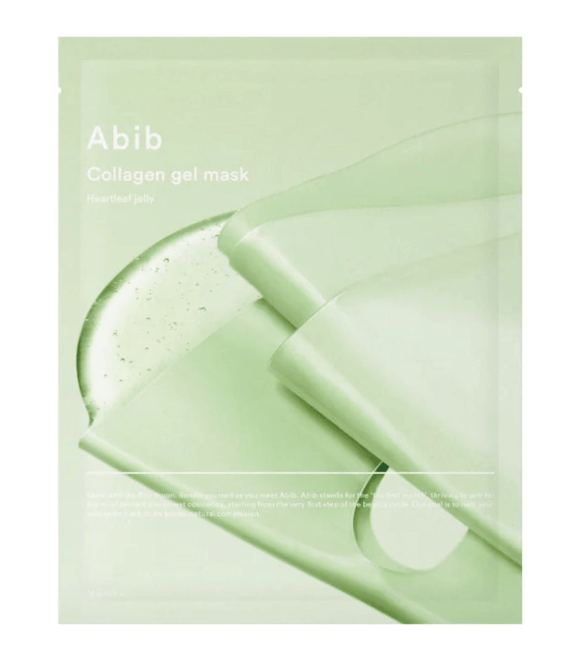 [Abib] Collagen gel mask Heartleaf jelly 35g 1ea - KBeauti