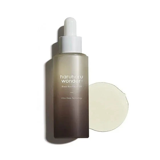 [haruharuwonder] Black Rice Facial Oil 30ml