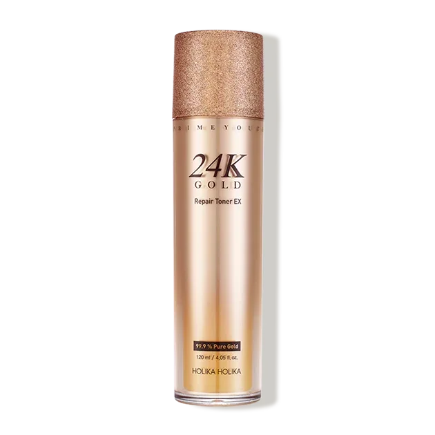 [holikaholika] Prime Youth 24K Gold Repair Toner 120ml