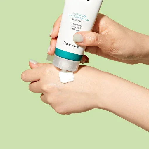 [Dr.Ceuracle] Cica Regen Waterproof Sun SPF50+ PA++++ 100ml