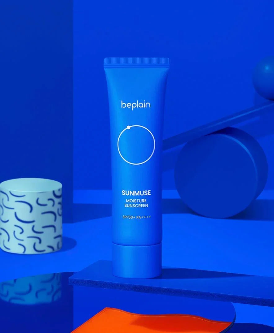 [Beplain] Sunmuse Moisture Sunscreen 50ml