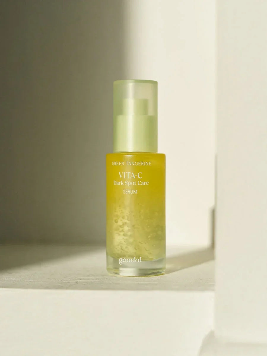 [Goodal] Green Tangerine VitaC Dark Spot Care Serum 40ml