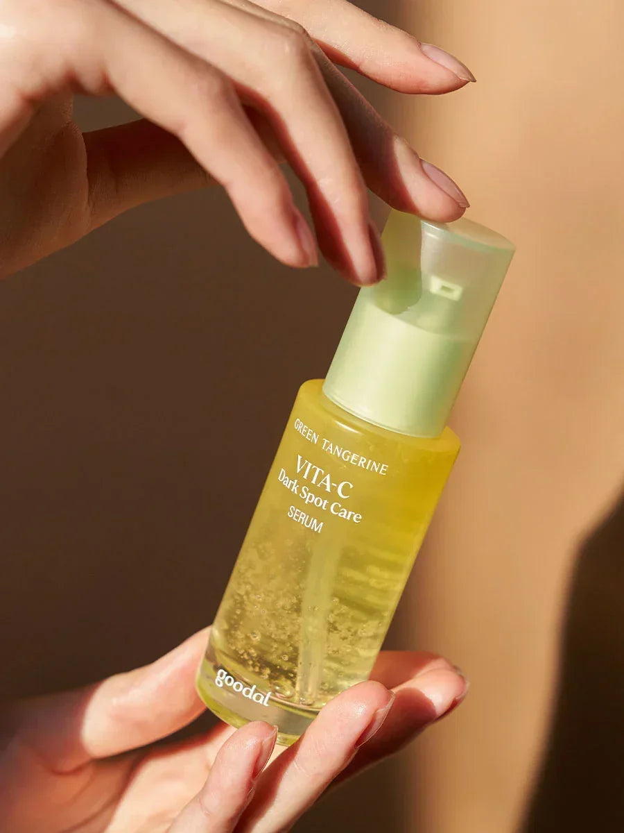 [Goodal] Green Tangerine VitaC Dark Spot Care Serum 40ml