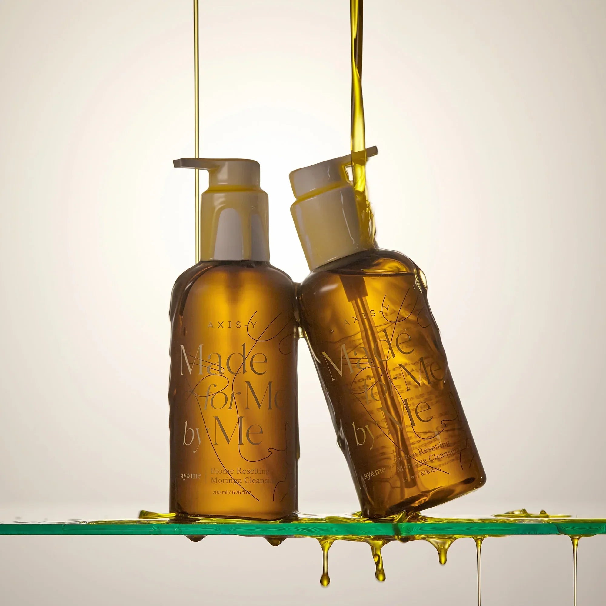 [AXIS-Y] Biome Resetting Moringa Cleansing Oil 200ml