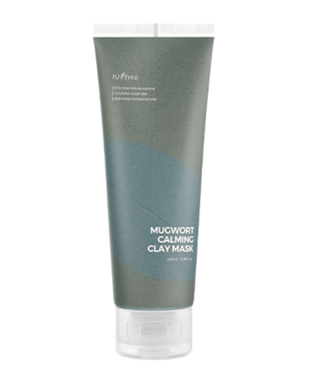 [isntree] Mugwort Calming Clay Mask 100ml - KBeauti