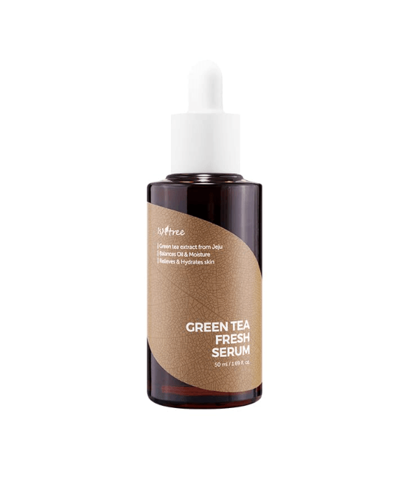 [isntree] Green Tea Fresh Serum 50ml - KBeauti