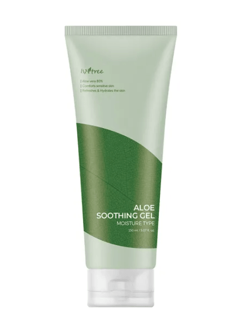 [isntree] Aloe Soothing Gel Moisture Type 150ml - KBeauti