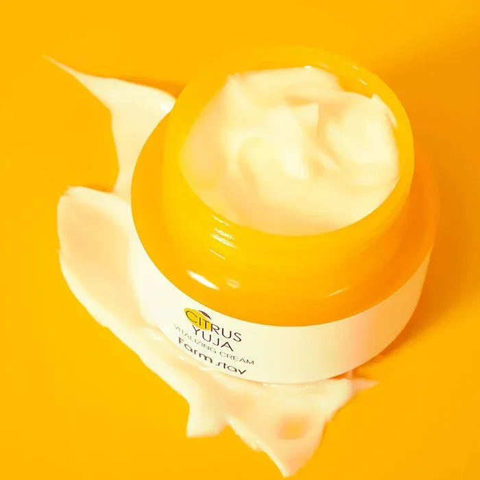 [Farmstay] Citrus Yuja Vitalizing Cream 100g