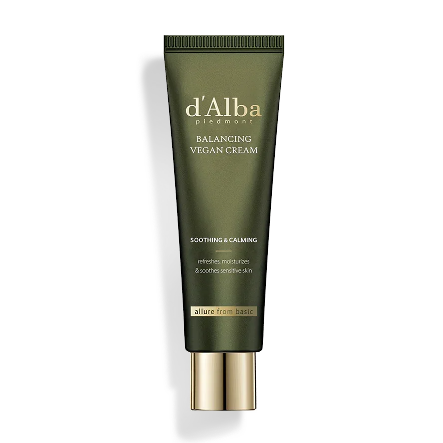 [d'Alba] Mild Skin Balancing Vegan Cream 55ml