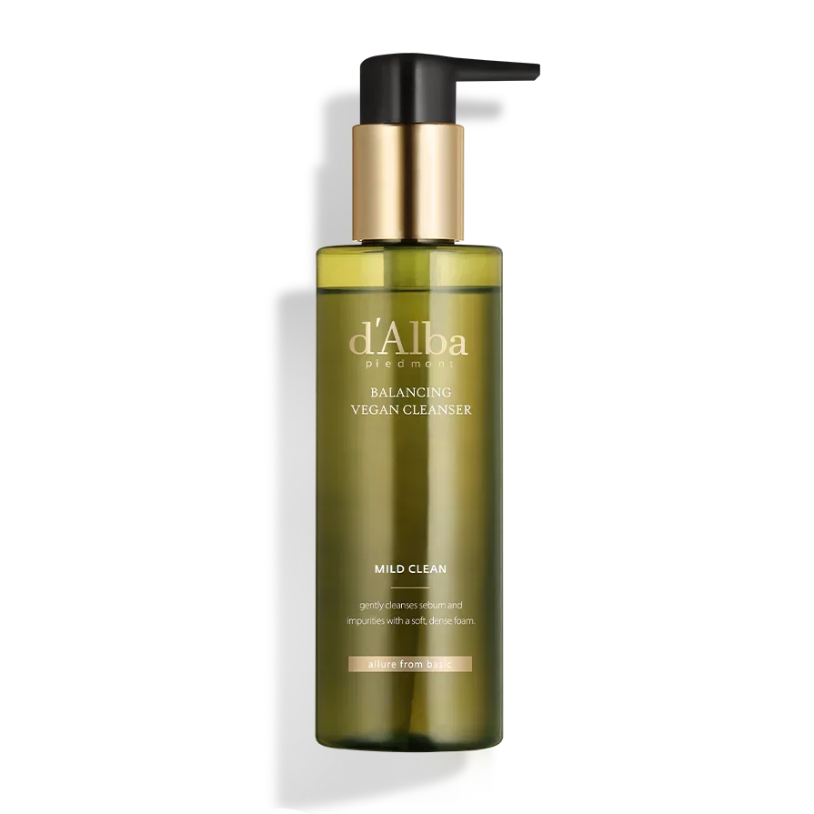 [d'Alba] Mild Skin Balancing Vegan Cleanser 200ml