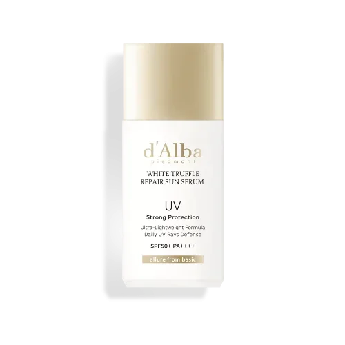 [d'Alba] White Truffle Repair Sun Serum SPF50+, PA++++ 35ml