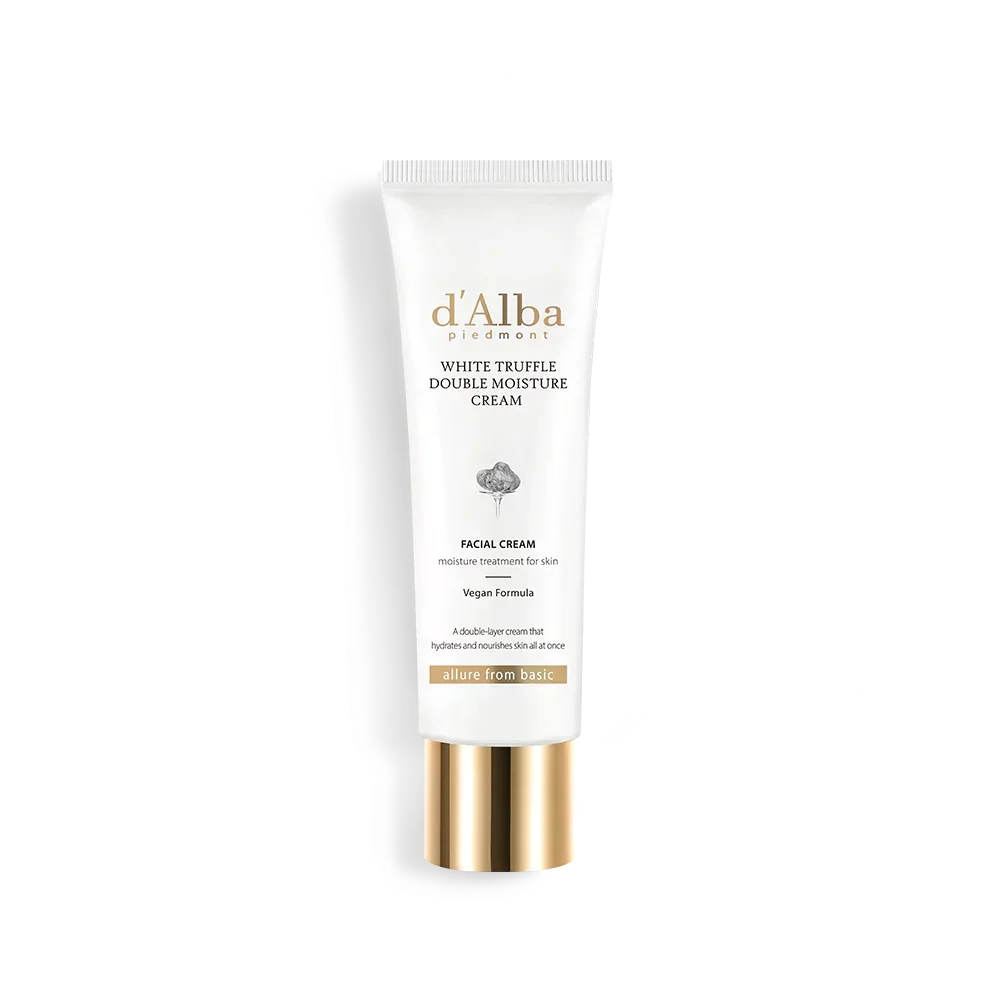 [d'Alba] White Truffle Double Moisture Cream 60ml
