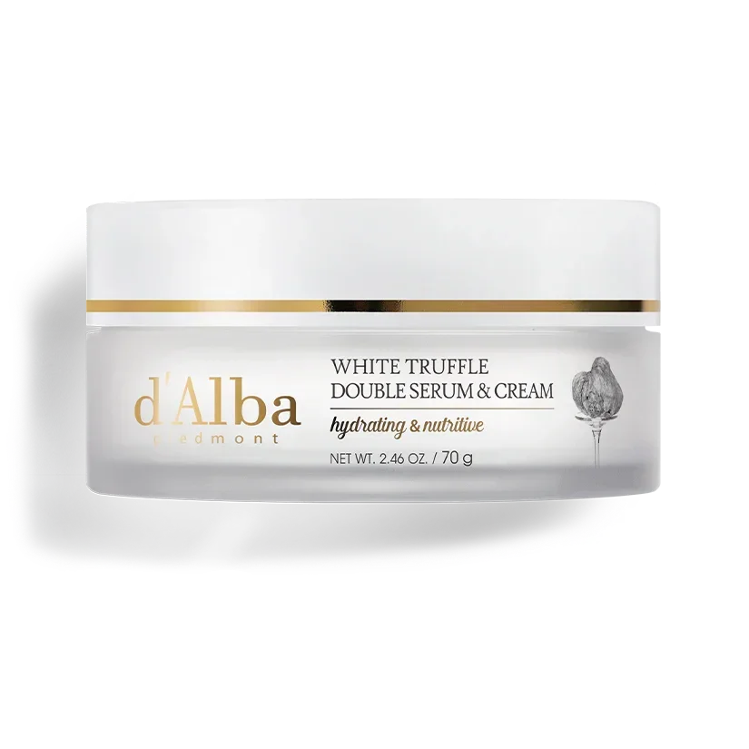 [d'Alba] White Truffle Double Serum & Cream 70g