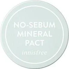 [Innisfree] No-Sebum Mineral Pact 8.5g