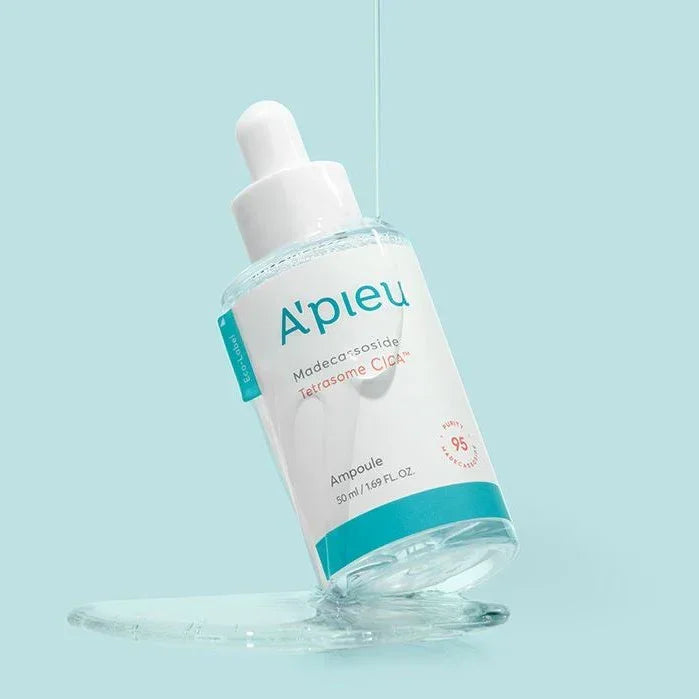 [Apieu] Madcassoside Tetrasome CICA Ampoule 50ml