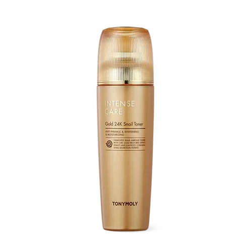 [tonymoly] Intense Care Gold24K Snail Toner 140ml