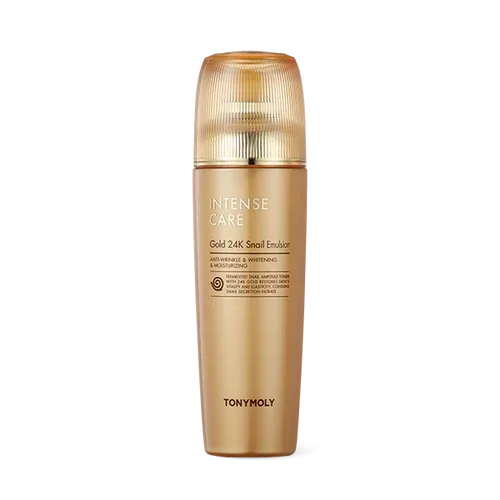 [tonymoly] Intense Care Gold24K Snail Emulsion 140ml