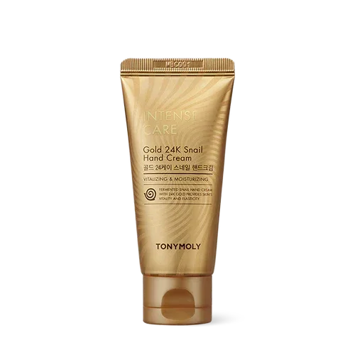 [tonymoly] Intense Care Gold24K Snail Hand Cream 60ml