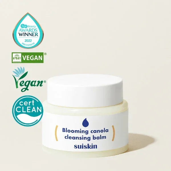[Suiskin] Blooming canola cleansing balm 90g