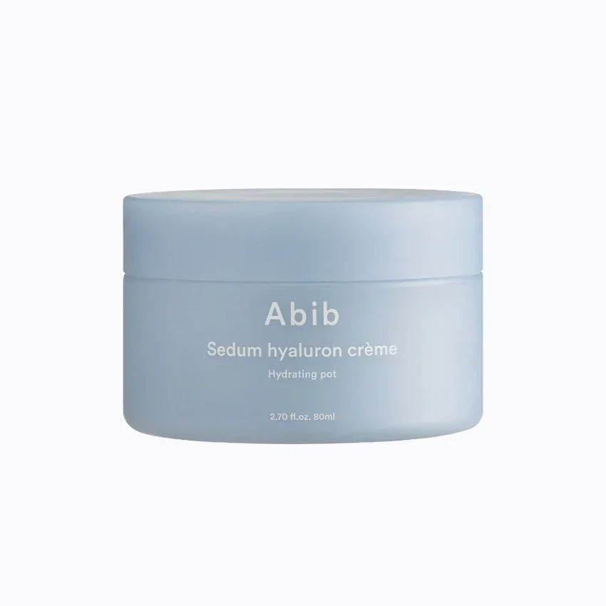 [Abib] Sedum Hyaluron Crème Hydrating Pot 80ml