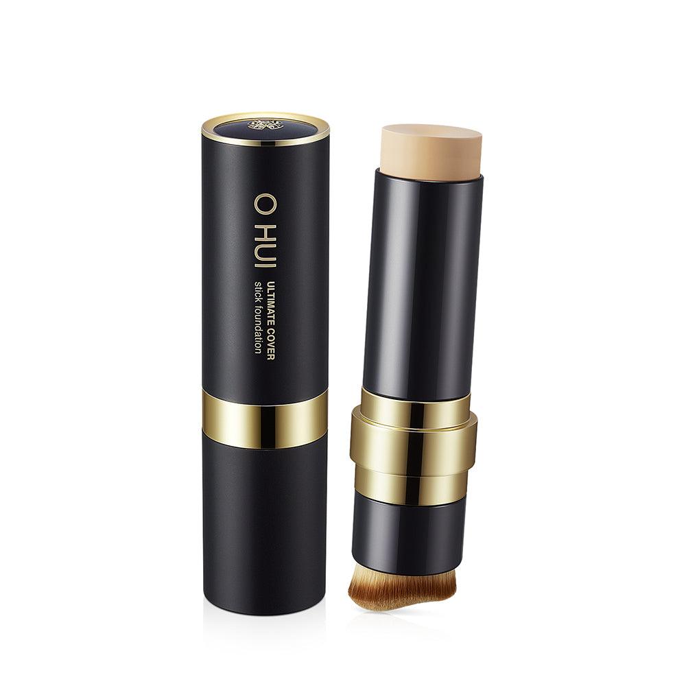 [Ohui] Ultimate Cover Stick Foundation SPF50+ PA+++ 15g #02 Honey Beige - KBeauti