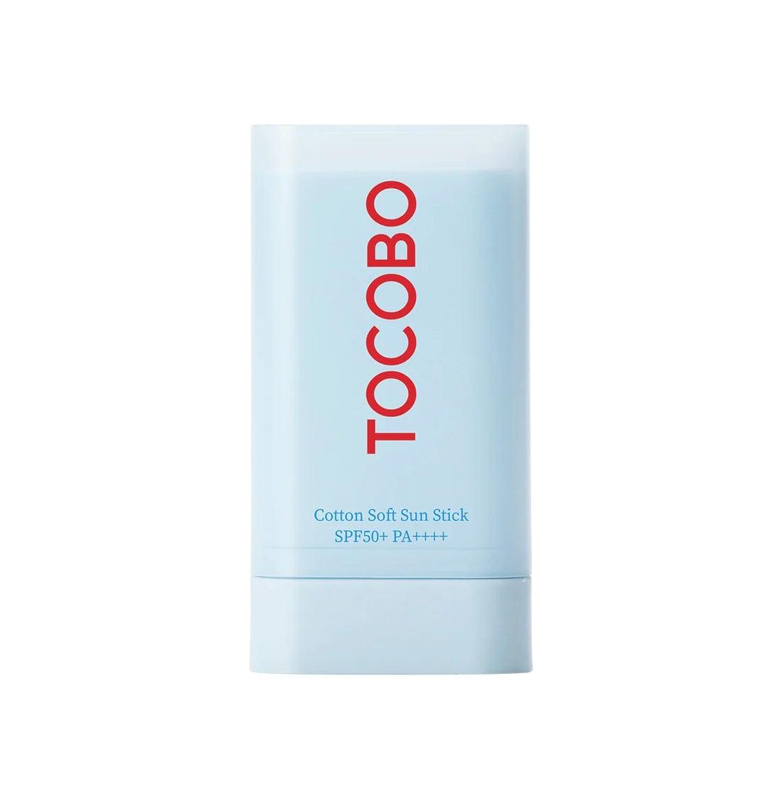 [Tocobo] Cotton Soft Sun Stick SPF50+ PA++++ 19g - KBeauti