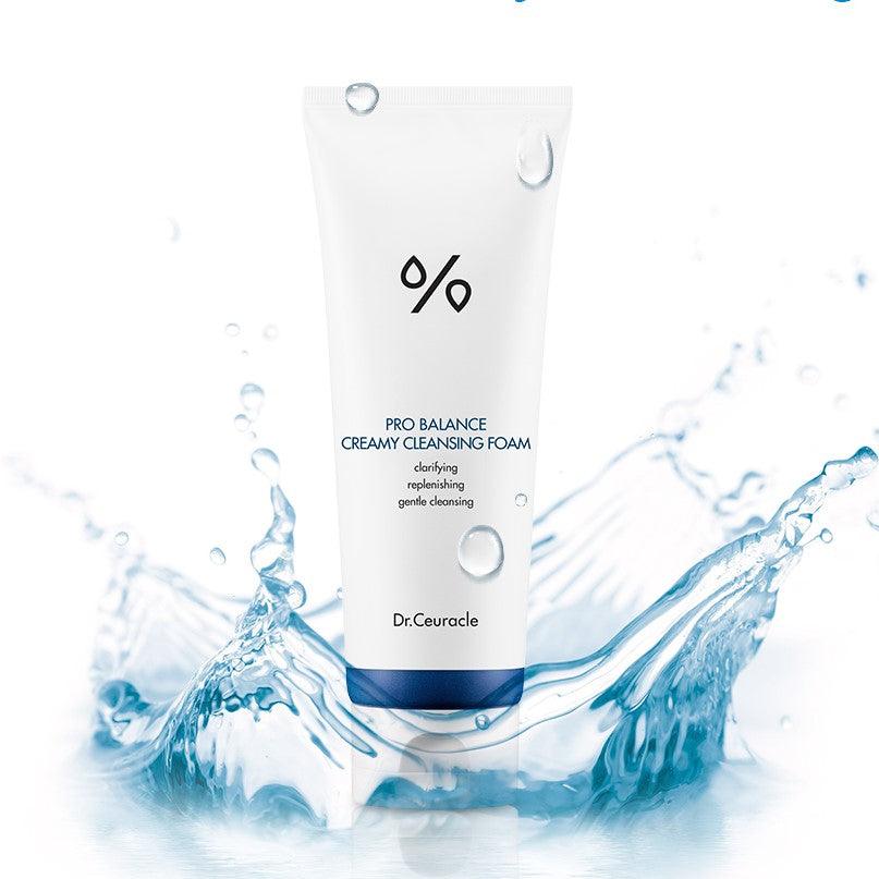 [Dr.Ceuracle] Pro Balance Creamy Cleansing Foam 150g - KBeauti