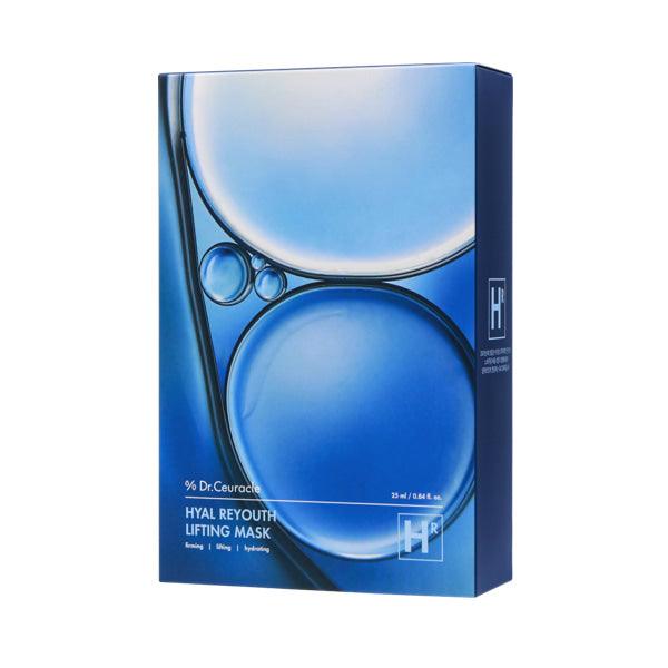 [Dr.Ceuracle] Hyal Reyouth Lifting Mask 10pcs - KBeauti