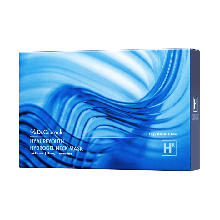 [Dr.Ceuracle] Hyal Reyouth Hydrogel Neck Mask 10pcs - KBeauti