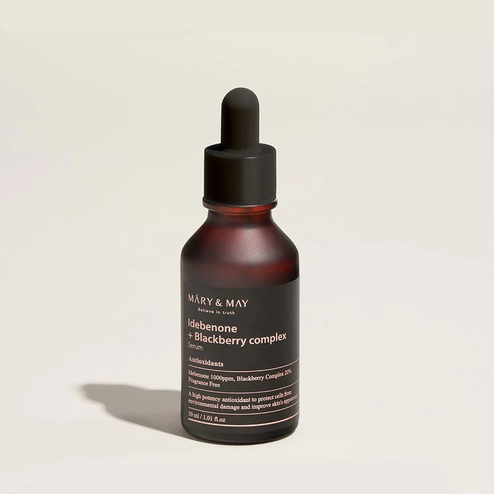 [Mary&May] Idebenone + Blackberry Complex Serum 30ml