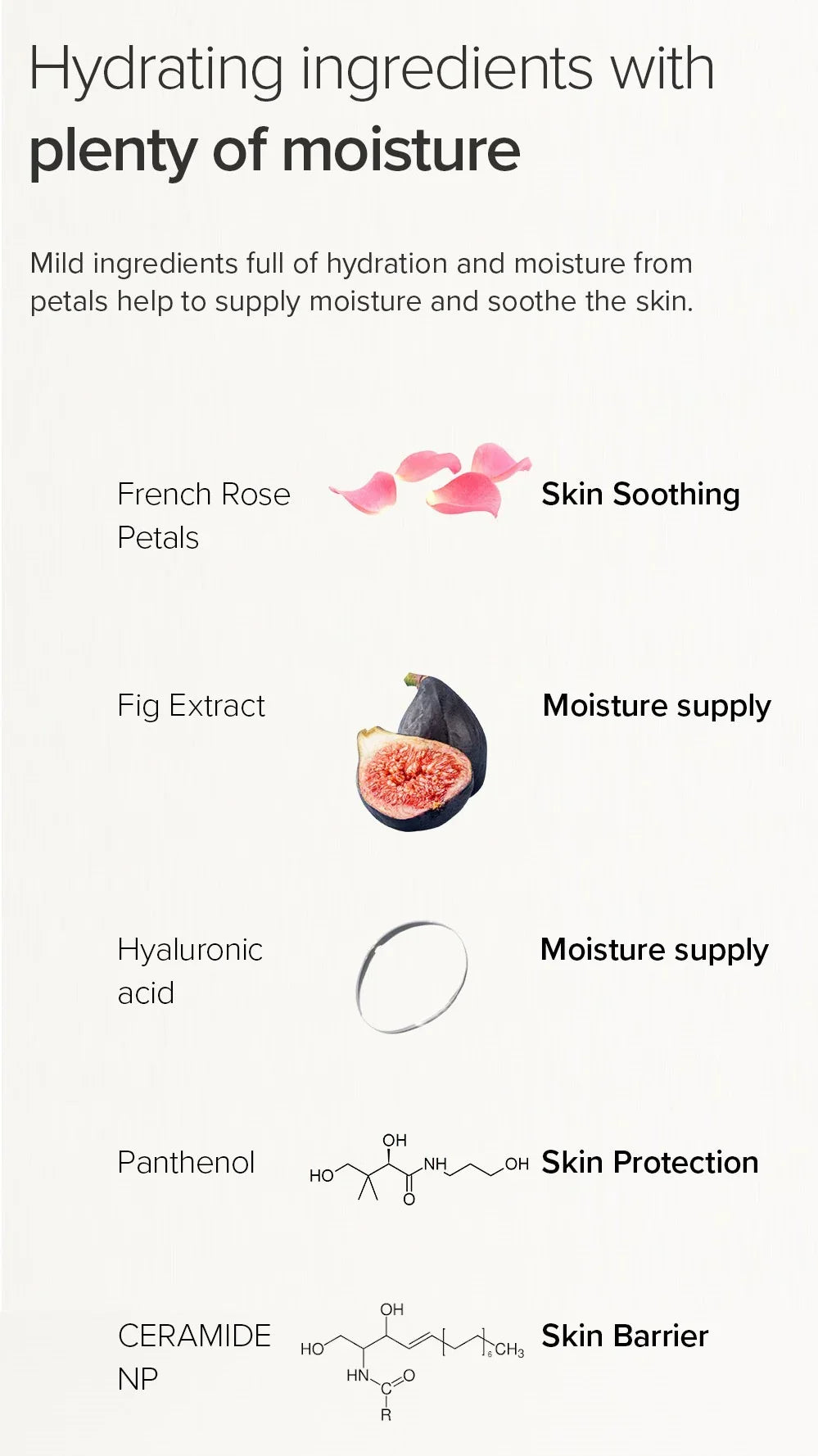 [Mary&May] Rose Hyaluronic Hydra Wash Off Pack 125g