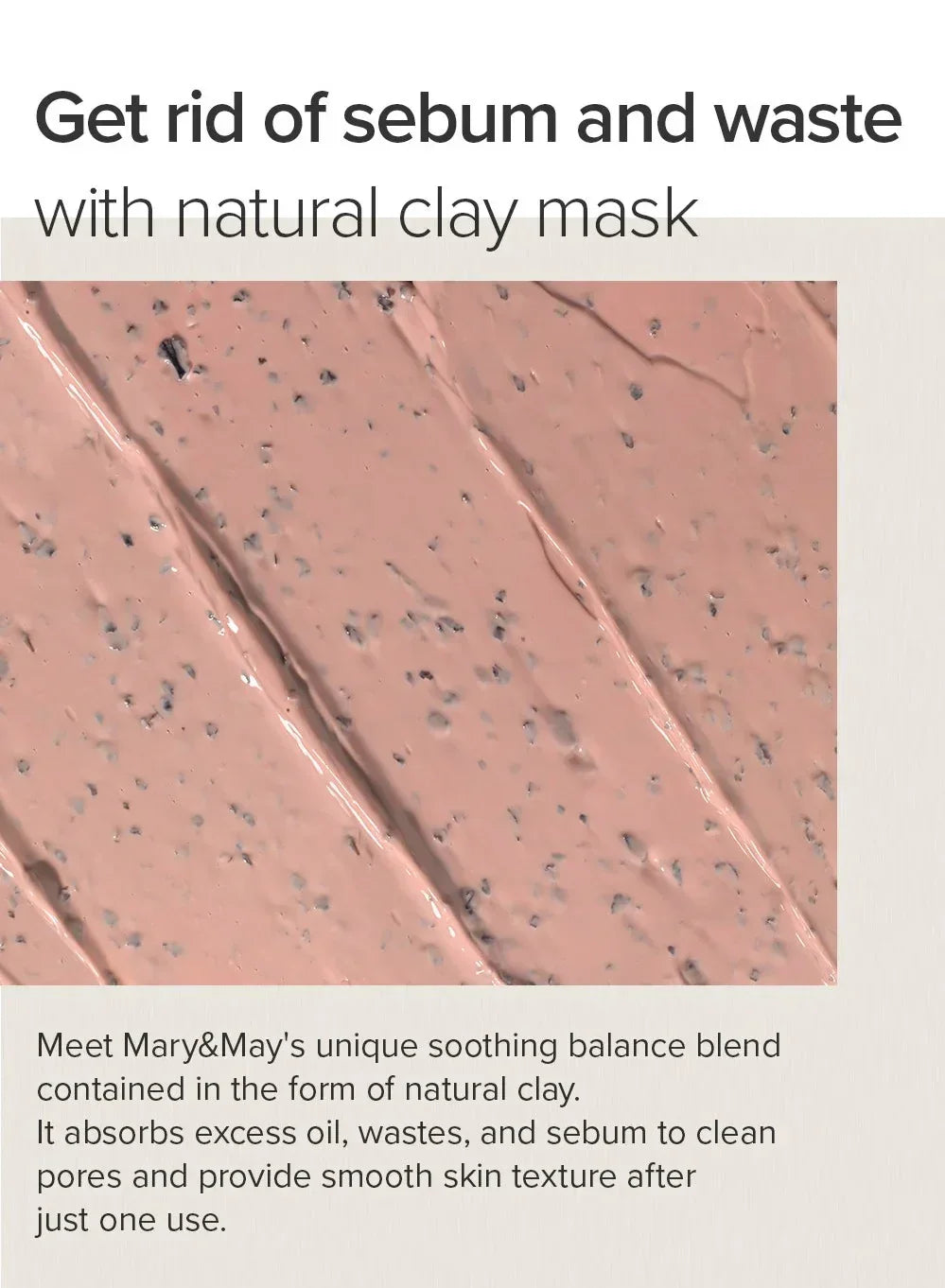 [Mary&May] Rose Hyaluronic Hydra Wash Off Pack 125g