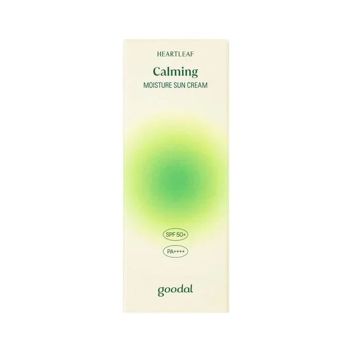 [Goodal] Houttuynia Cordata Calming Moisture Sun Cream 50ml