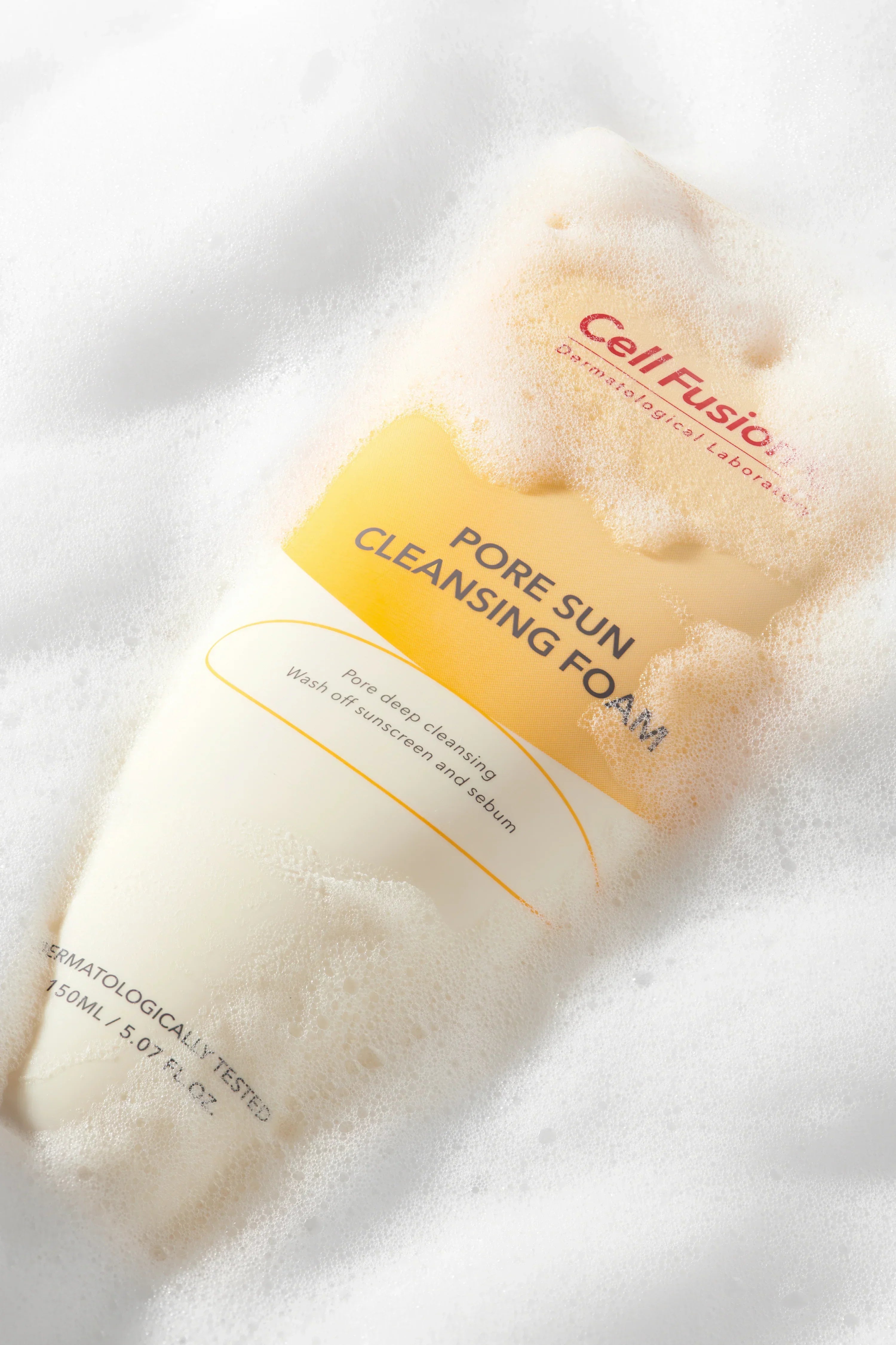[CellfusionC] Pore Sun Cleansing Foam - 150ml