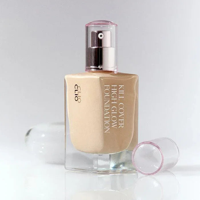 [CLIO] KILL COVER HIGH GLOW FOUNDATION 38g  3 Linen