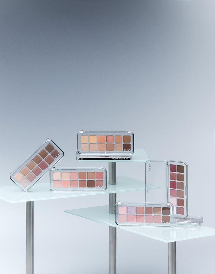 [Clio] Pro Eye Palette Air 7.2g No.3 Mute Library - KBeauti