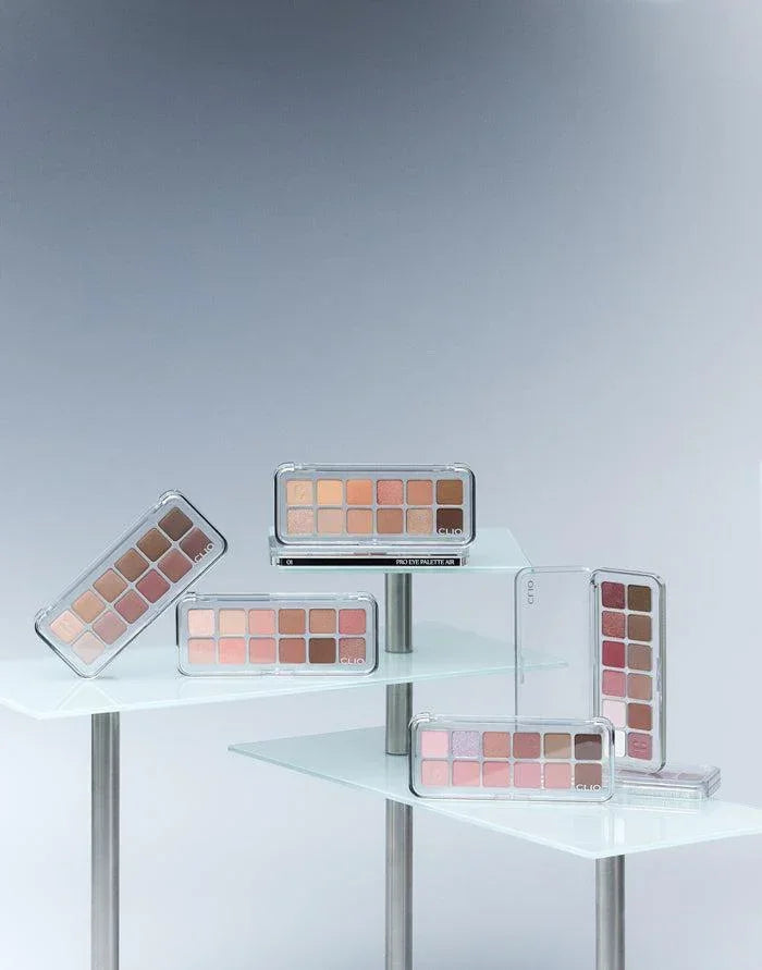 [Clio] Pro Eye Palette Air 7.2g No.1 Coral Studio