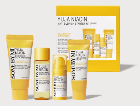 [SomeByMi] Yuja Niacin Anti Blemish Starter kit - KBeauti