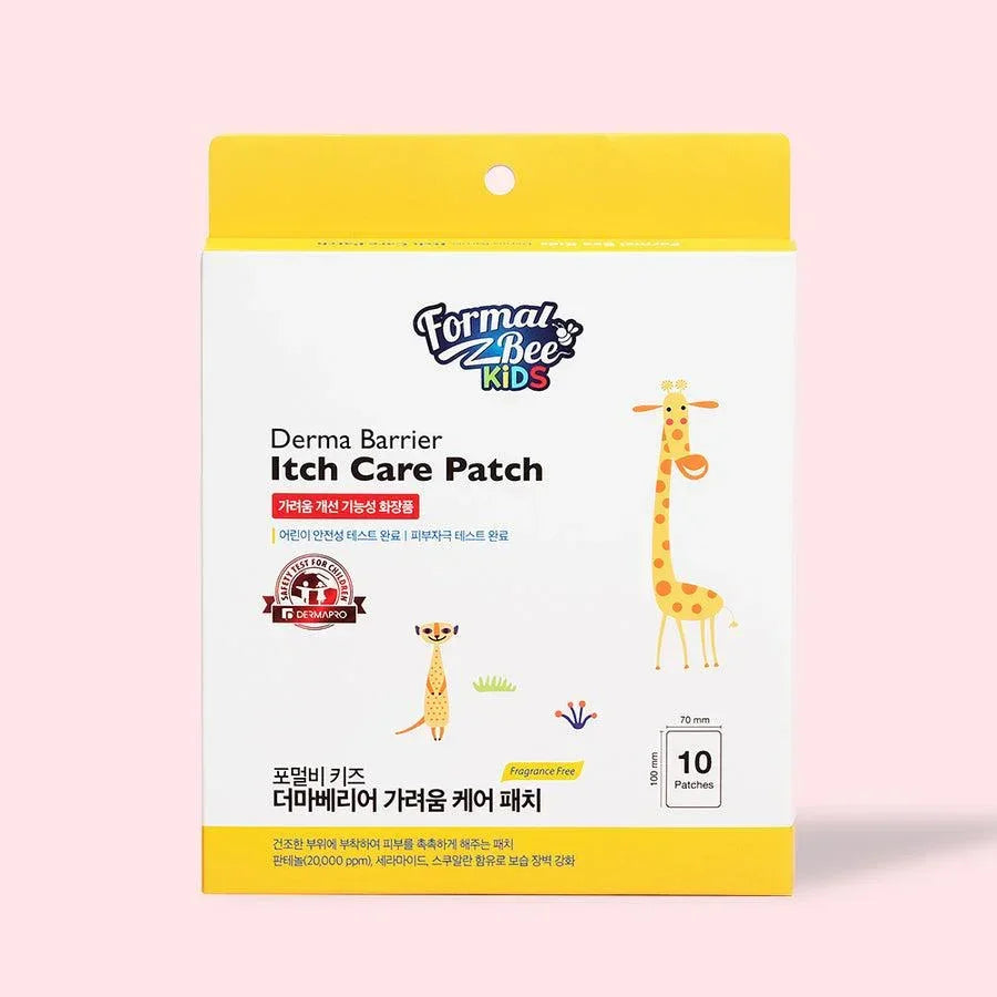 [FormalBeeKids] Derma Barrier Itch Care Patch 10ea