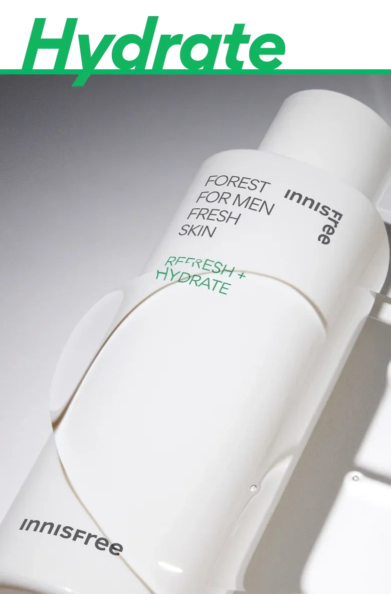 [Innisfree] Forest For Men Fresh Skin 180ml