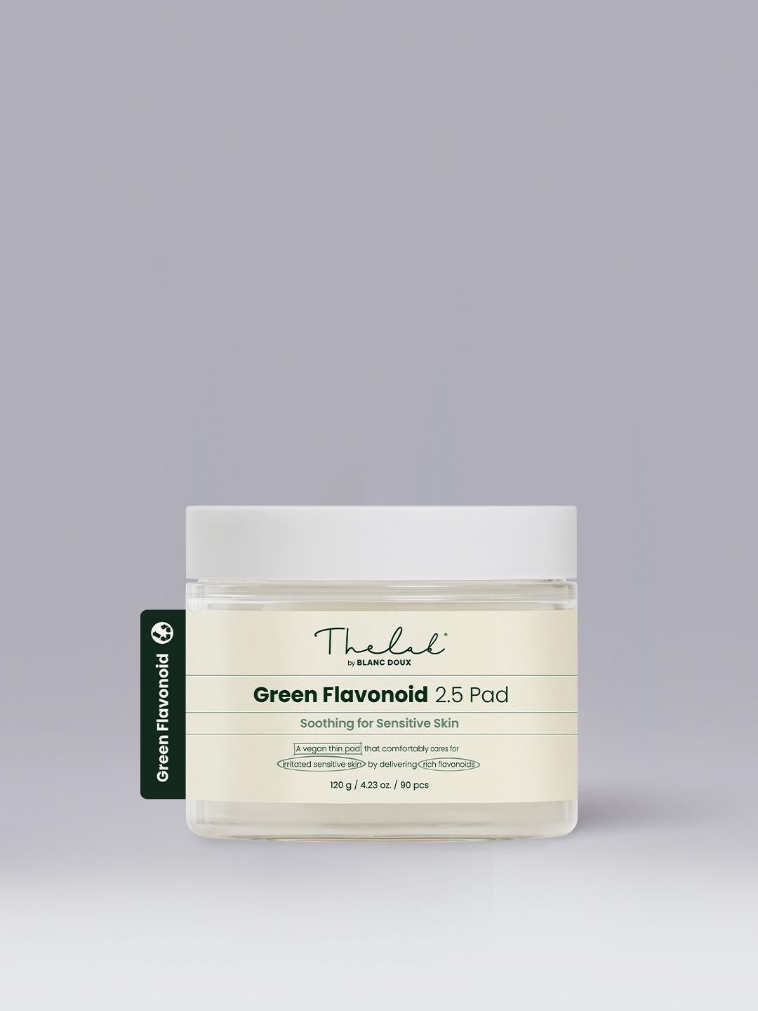 [THE LAB By BLANC DOUX] Green Flavonoid™ 2.5 Pad 120g (90p)