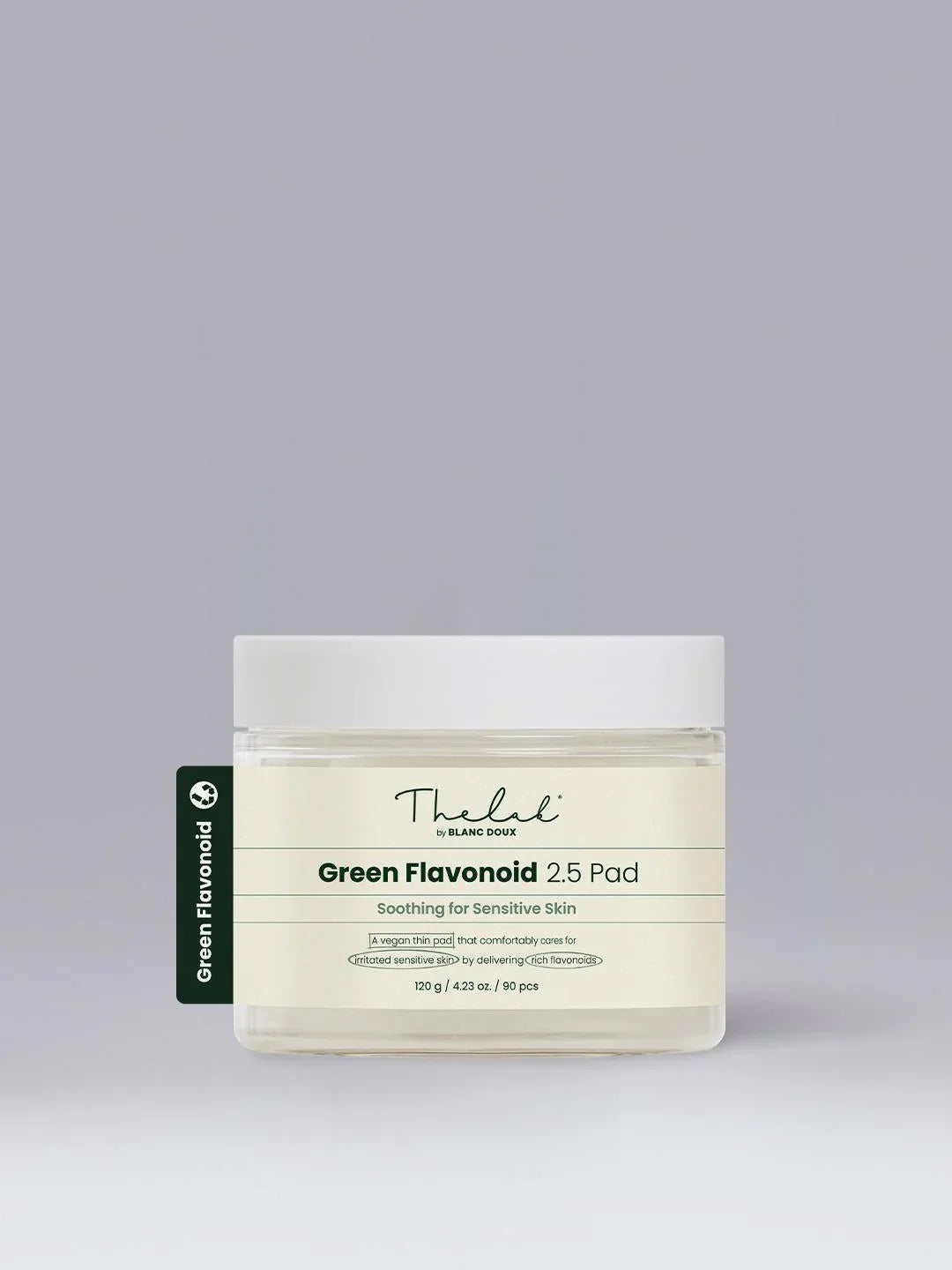 [THE LAB By BLANC DOUX] Green Flavonoid 2.5 Pad 90 EA 120g