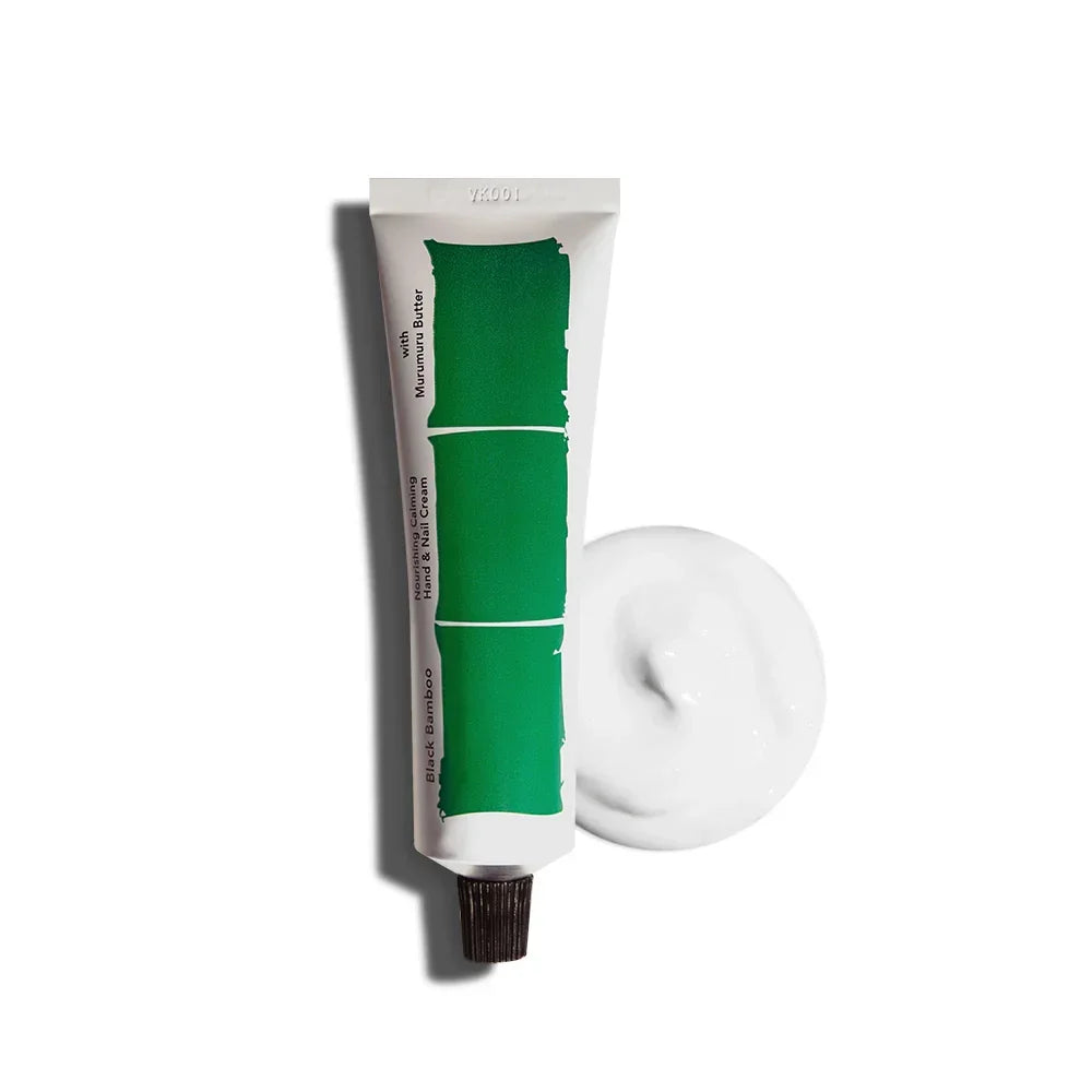 [haruharuwonder] Black Bamboo Nourishing Calming Hand & Nail Cream 50ml