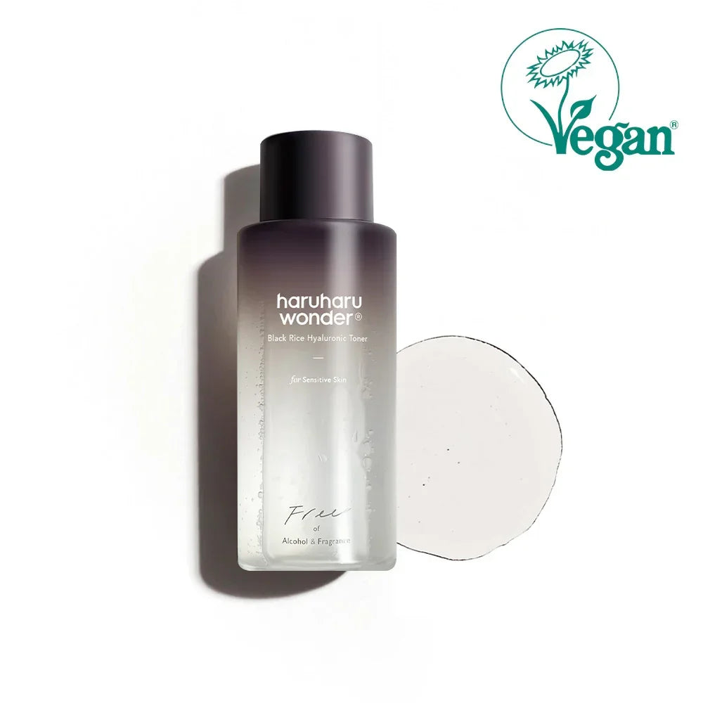 [haruharuwonder] Black Rice Hyaluronic Toner for Sensitive Skin - 3Size