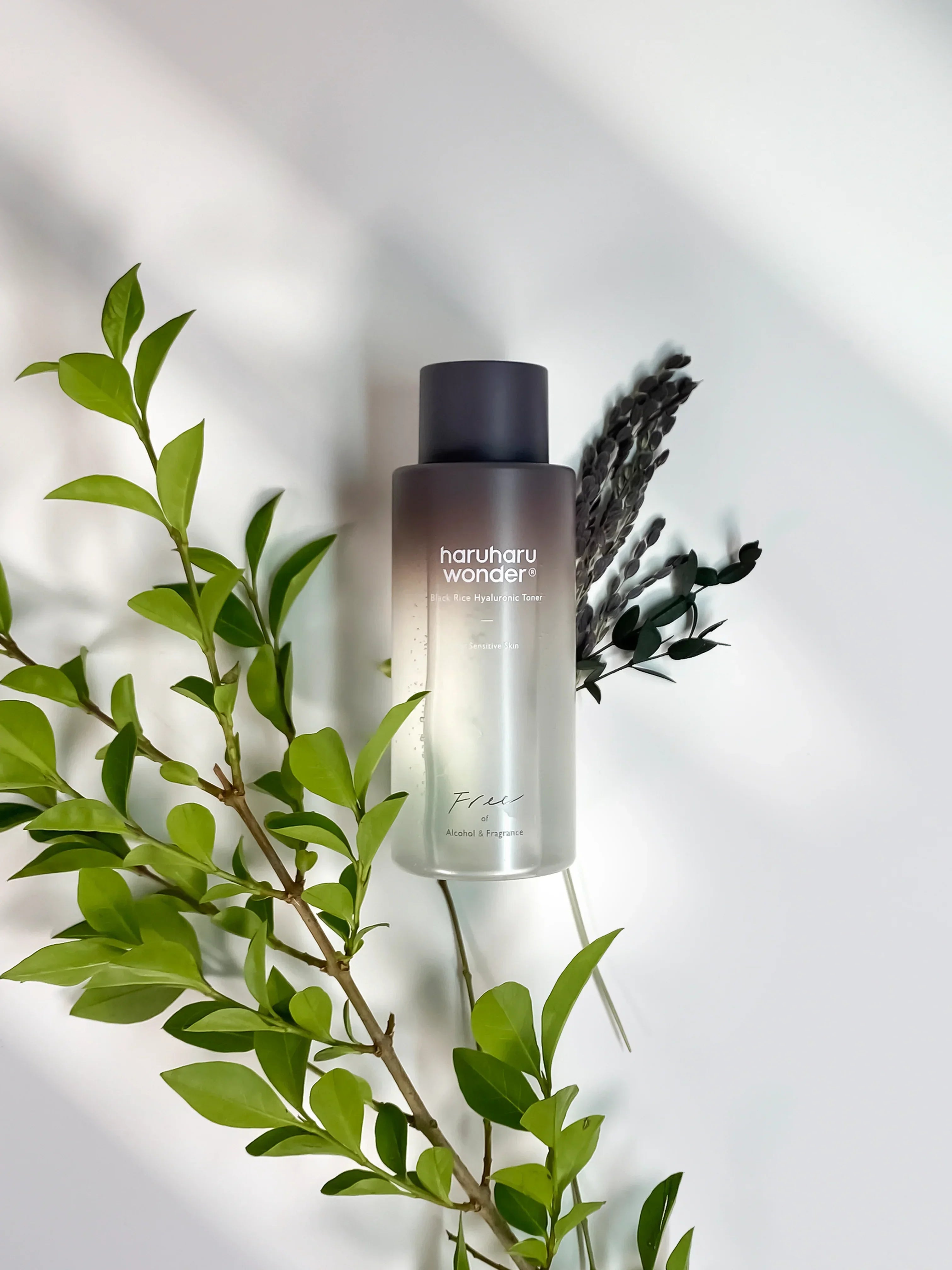 [haruharuwonder] Black Rice Hyaluronic Toner for Sensitive Skin - 3Size