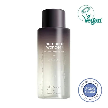 [haruharuwonder] Black Rice Hyaluronic Toner for Sensitive Skin - 3Size